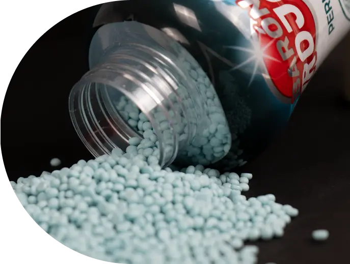 Perlas de perfume Baron Rojo para aroma duradero en la ropa