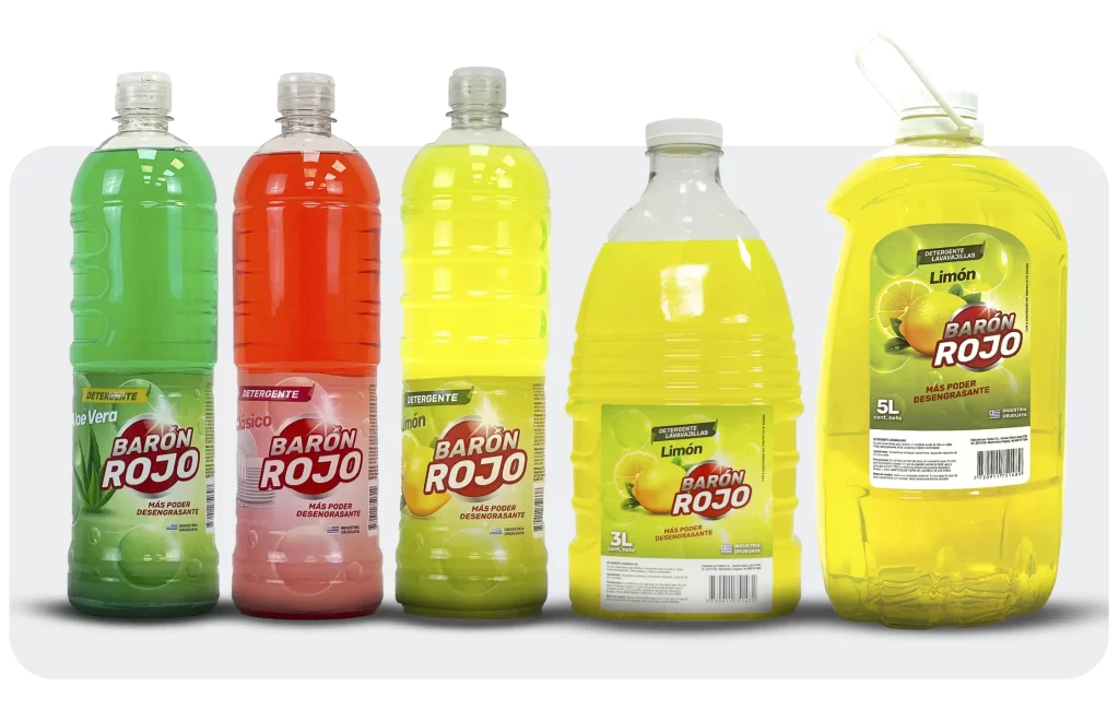 Detergente lavavajillas máximo rendimiento