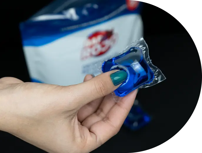 Como usar capsulas de detergente directo en el tambor del lavarropas